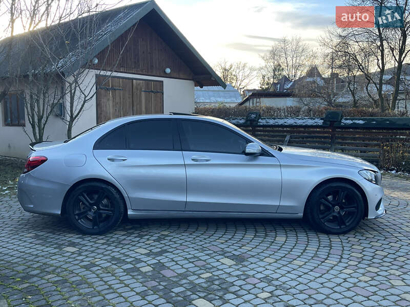 Седан Mercedes-Benz C-Class 2014 в Коломиї
