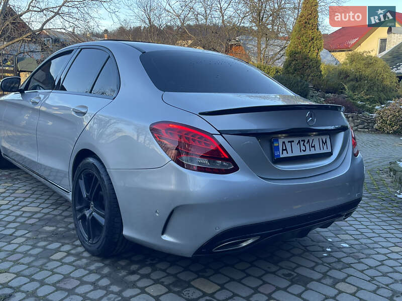 Седан Mercedes-Benz C-Class 2014 в Коломиї