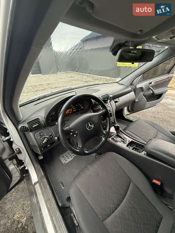 Седан Mercedes-Benz C-Class 2001 в Боярке фото 6 Седан Mercedes-Benz C-Class 2001 в Боярке