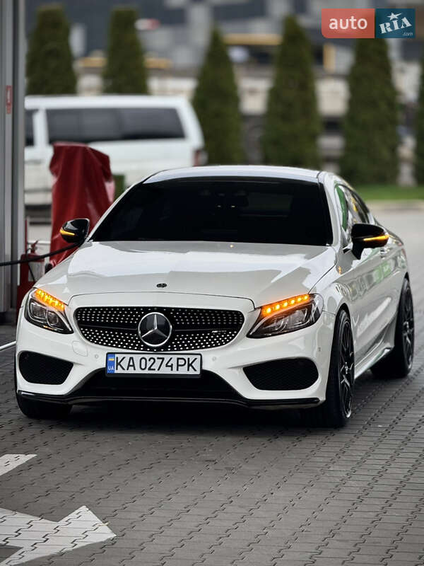 Купе Mercedes-Benz C-Class 2017 в Киеве