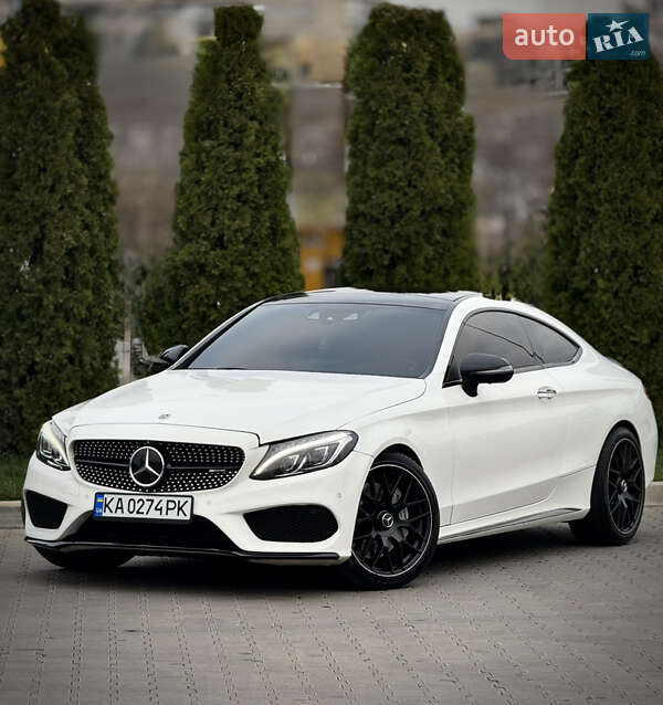 Купе Mercedes-Benz C-Class 2017 в Киеве