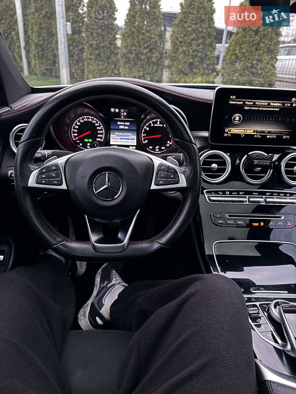 Купе Mercedes-Benz C-Class 2017 в Киеве