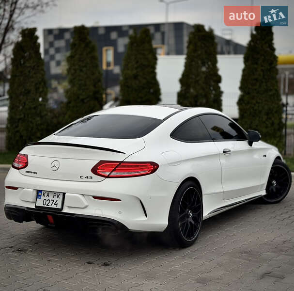 Купе Mercedes-Benz C-Class 2017 в Киеве