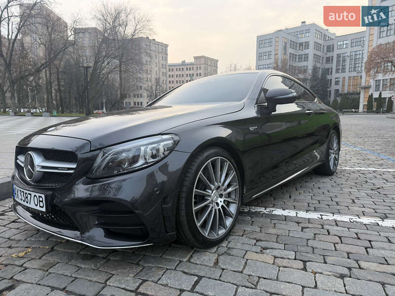 Купе Mercedes-Benz C-Class 2019 в Харькове