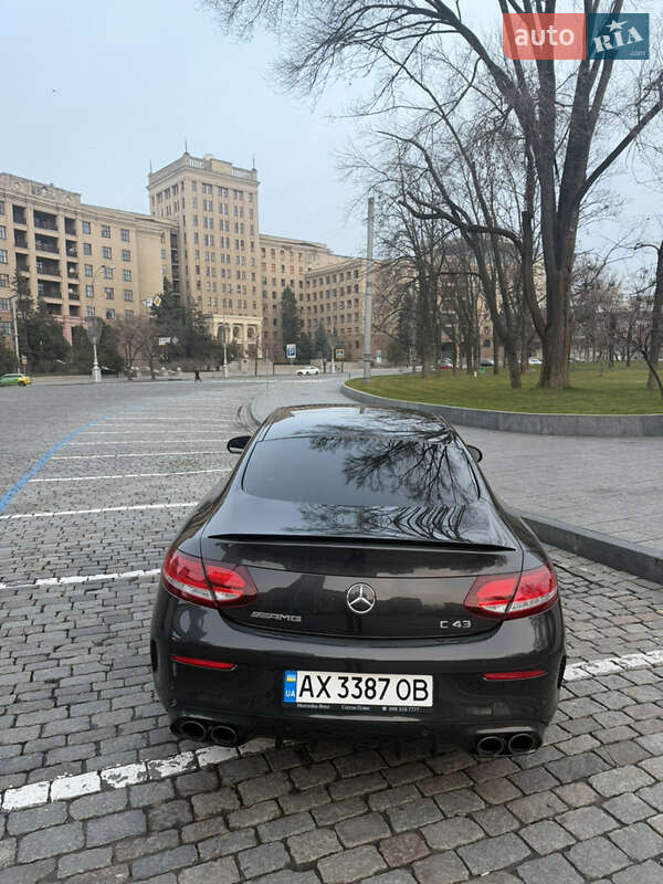 Купе Mercedes-Benz C-Class 2019 в Харькове