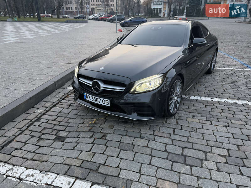 Купе Mercedes-Benz C-Class 2019 в Харькове