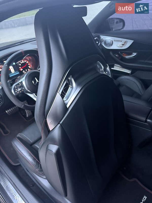 Купе Mercedes-Benz C-Class 2019 в Харькове