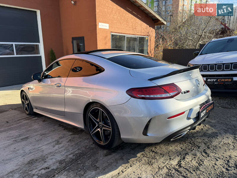 Купе Mercedes-Benz C-Class 2018 в Ивано-Франковске