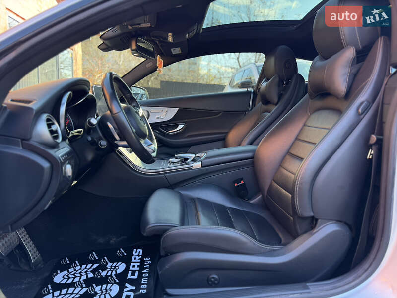 Купе Mercedes-Benz C-Class 2018 в Ивано-Франковске