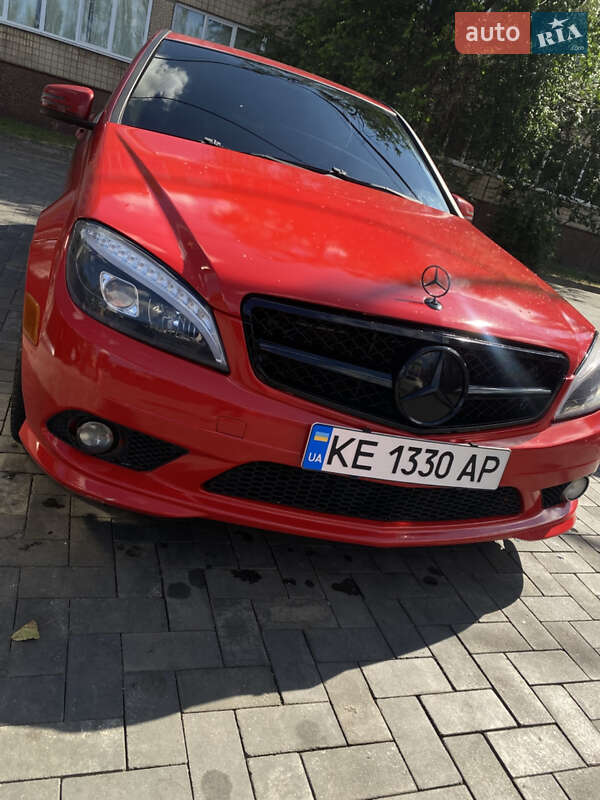 Седан Mercedes-Benz C-Class 2009 в Кривому Розі