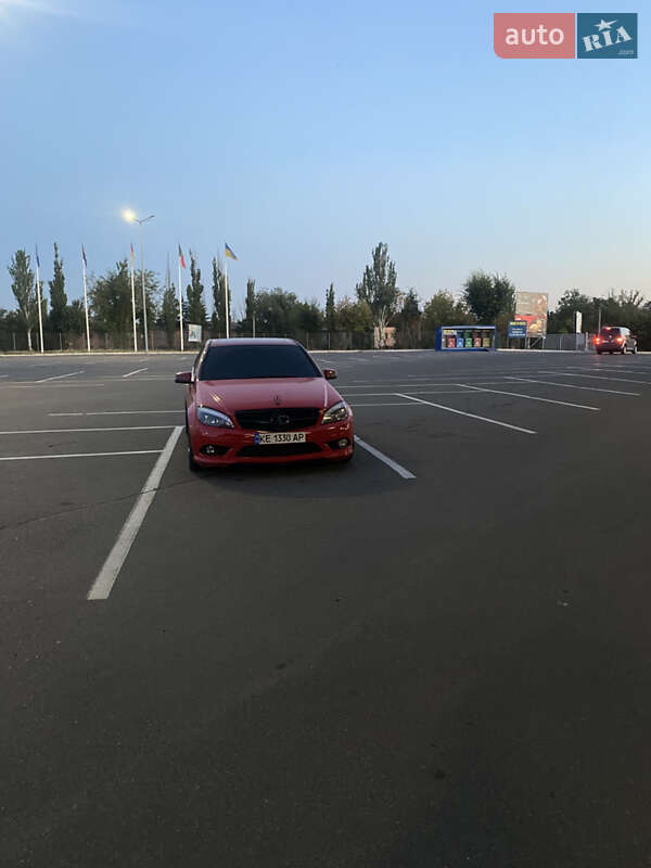 Седан Mercedes-Benz C-Class 2009 в Кривому Розі