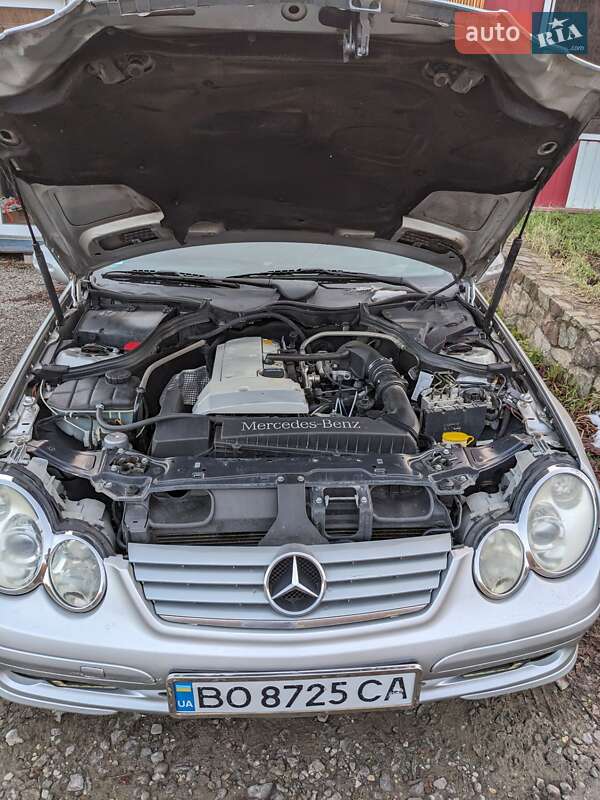 Купе Mercedes-Benz C-Class 2001 в Бучаче