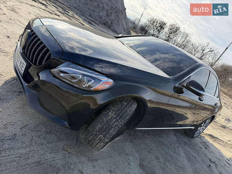Седан Mercedes-Benz C-Class 2015 в Харкові