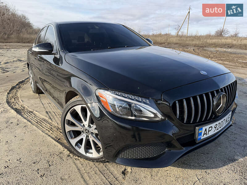 Седан Mercedes-Benz C-Class 2015 в Харкові