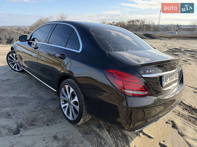 Седан Mercedes-Benz C-Class 2015 в Харкові