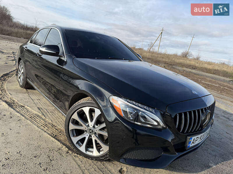 Седан Mercedes-Benz C-Class 2015 в Харкові