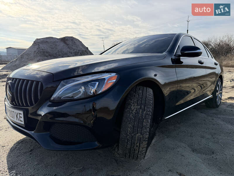 Седан Mercedes-Benz C-Class 2015 в Харкові