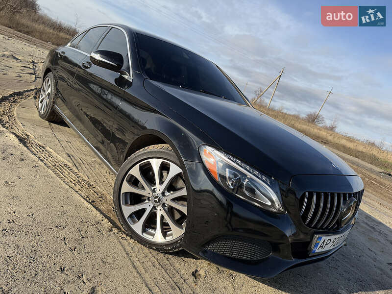 Седан Mercedes-Benz C-Class 2015 в Харкові