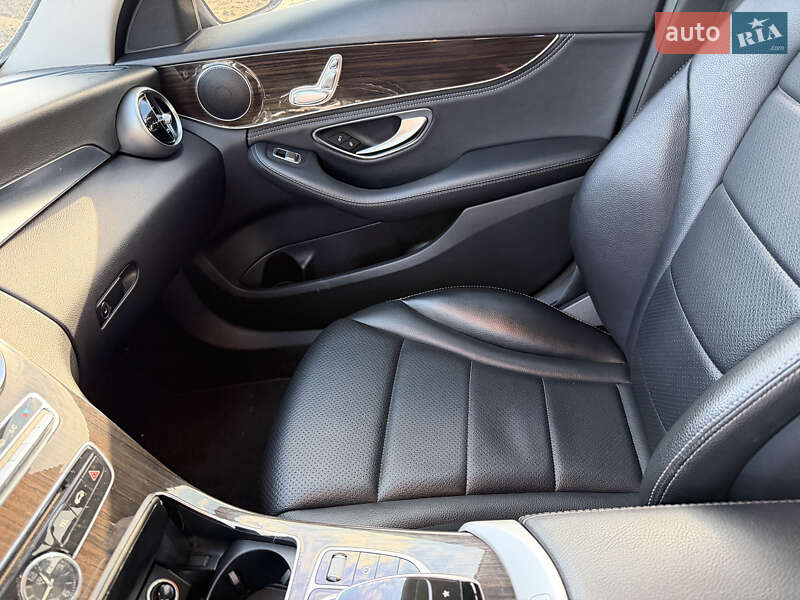 Седан Mercedes-Benz C-Class 2015 в Харкові