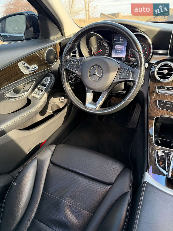 Седан Mercedes-Benz C-Class 2015 в Харкові
