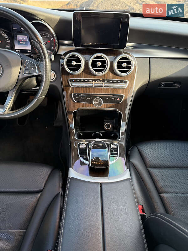 Седан Mercedes-Benz C-Class 2015 в Харкові