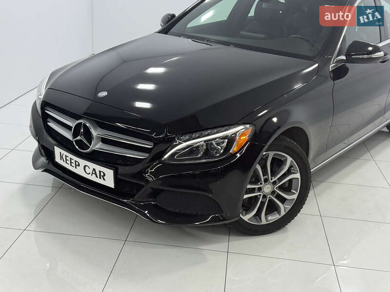 Седан Mercedes-Benz C-Class 2015 в Одесі