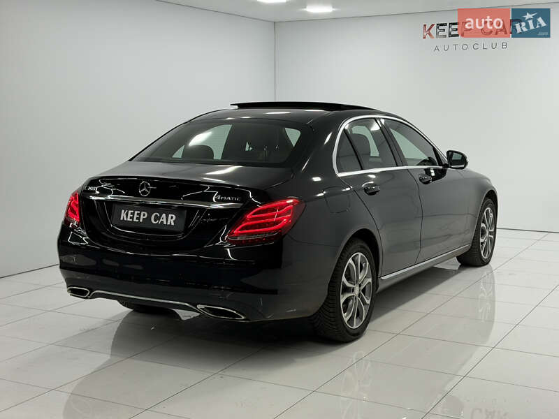 Седан Mercedes-Benz C-Class 2015 в Одесі