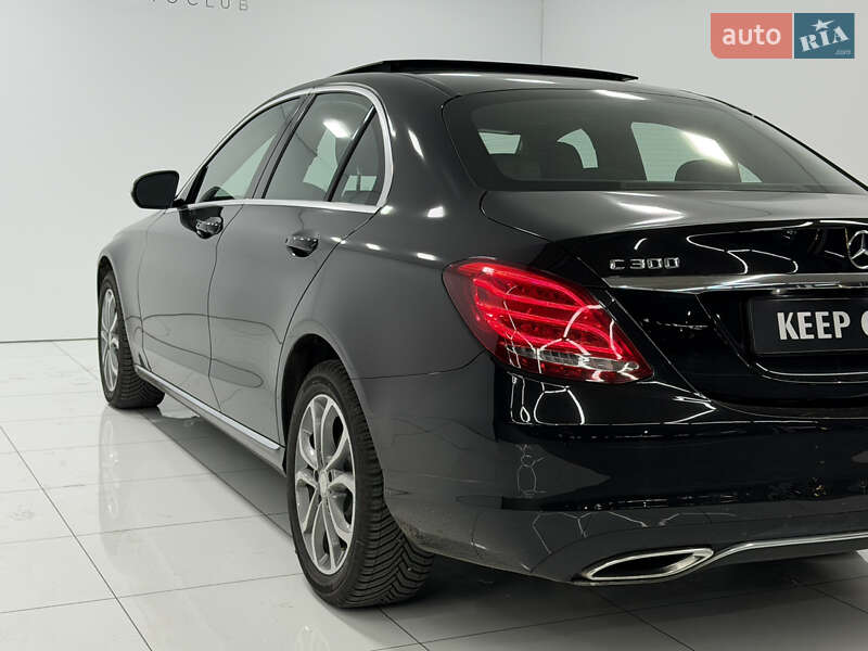 Седан Mercedes-Benz C-Class 2015 в Одесі