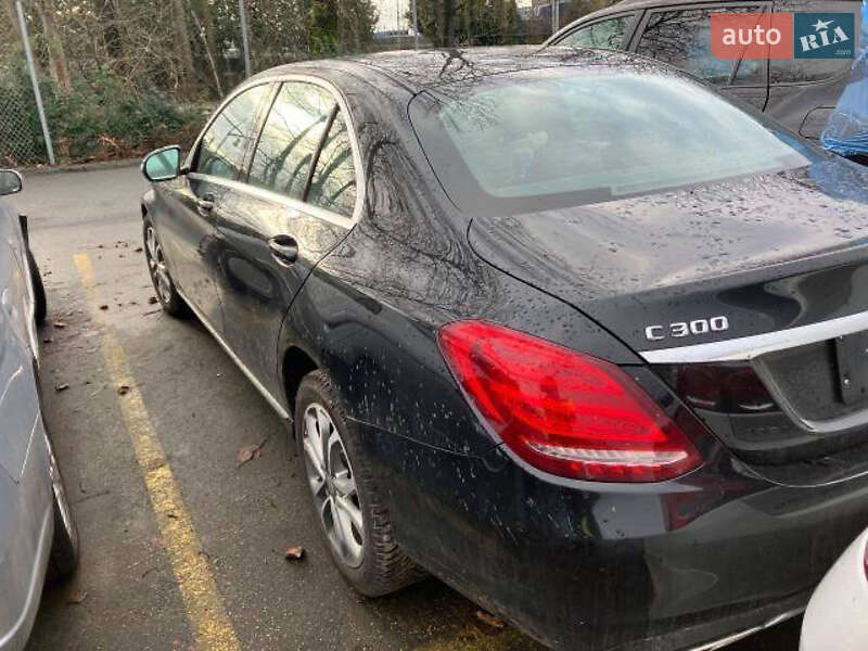 Седан Mercedes-Benz C-Class 2015 в Одесі