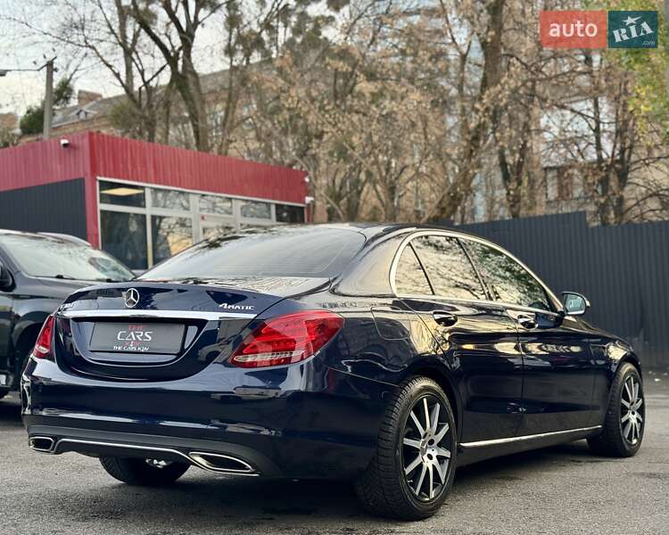 Седан Mercedes-Benz C-Class 2015 в Києві