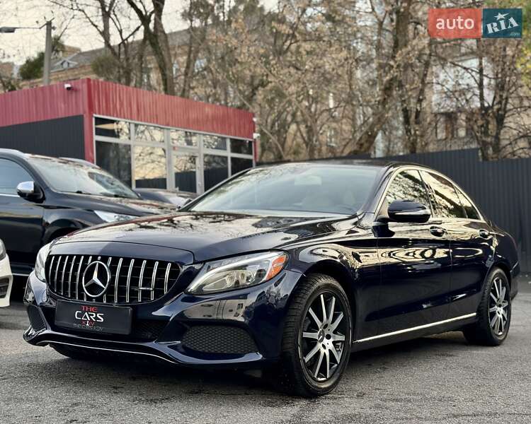 Седан Mercedes-Benz C-Class 2015 в Києві