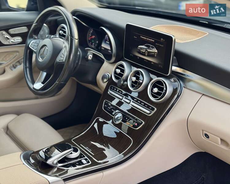 Седан Mercedes-Benz C-Class 2015 в Києві