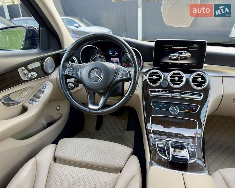 Седан Mercedes-Benz C-Class 2015 в Києві