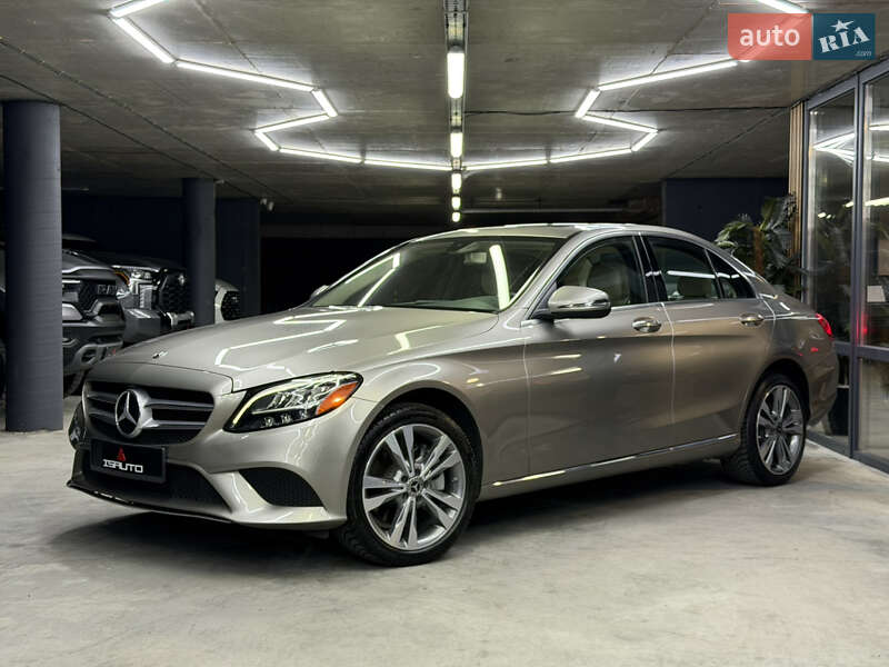 Седан Mercedes-Benz C-Class 2019 в Одесі