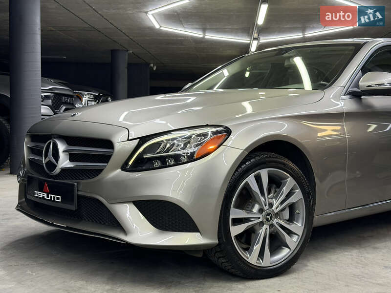 Седан Mercedes-Benz C-Class 2019 в Одесі