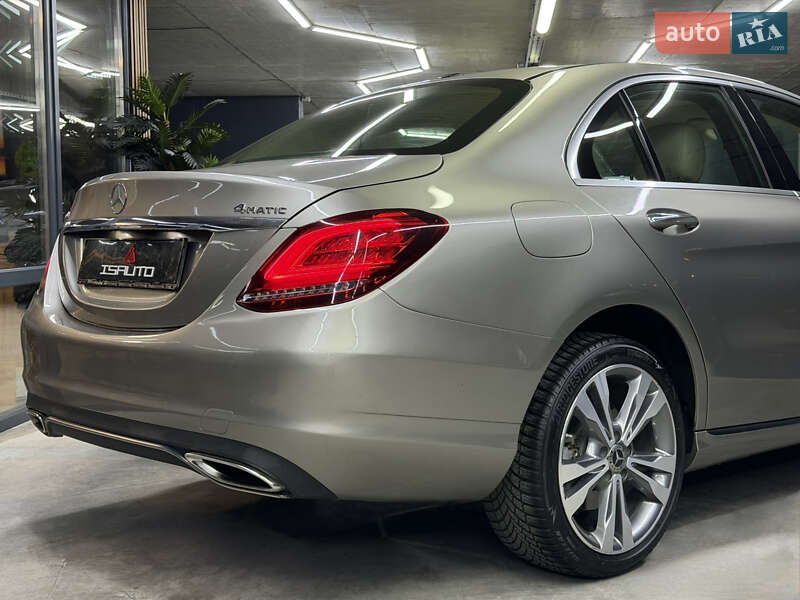 Седан Mercedes-Benz C-Class 2019 в Одесі