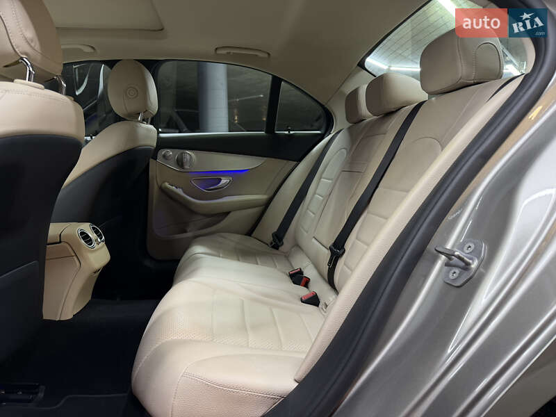 Седан Mercedes-Benz C-Class 2019 в Одесі