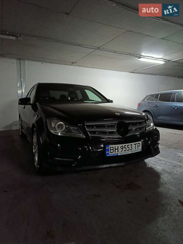 Седан Mercedes-Benz C-Class 2013 в Одессе