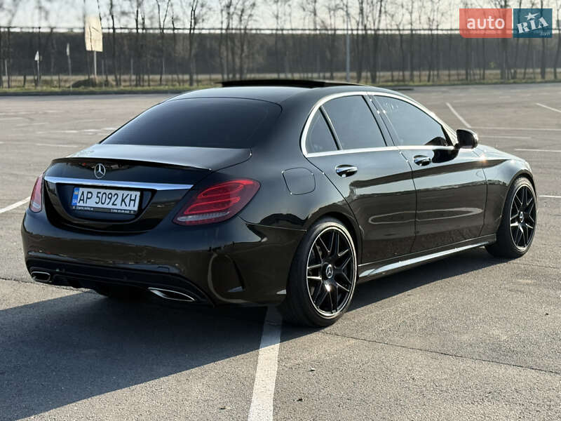 Седан Mercedes-Benz C-Class 2015 в Днепре