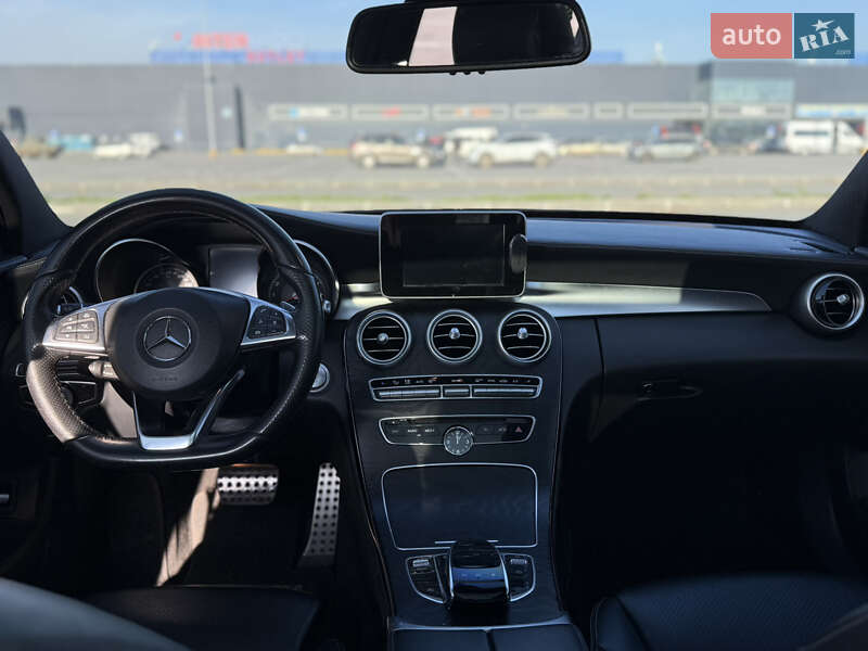 Седан Mercedes-Benz C-Class 2015 в Днепре