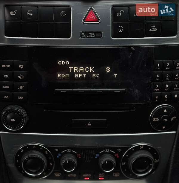 Седан Mercedes-Benz C-Class 2005 в Одесі