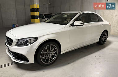 Седан Mercedes-Benz C-Class 2015 в Києві