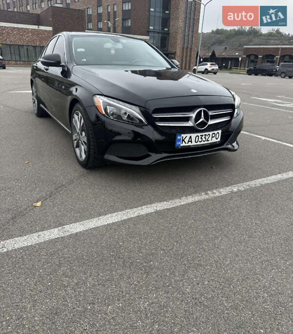 Седан Mercedes-Benz C-Class 2016 в Киеве