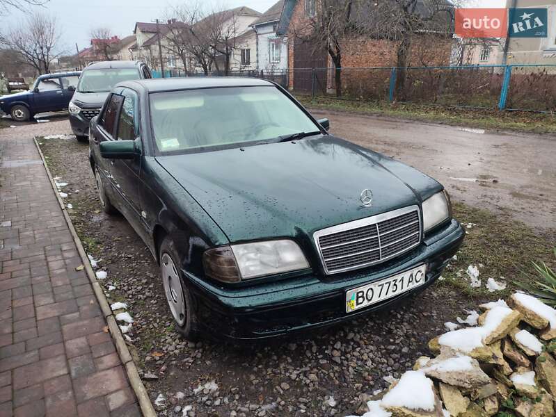 Седан Mercedes-Benz C-Class 1999 в Тернополі