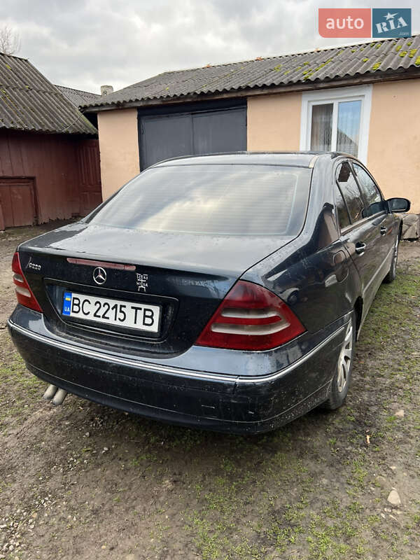 Седан Mercedes-Benz C-Class 2000 в Новояворовске фото 3 Седан Mercedes-Benz C-Class 2000 в Новояворовске