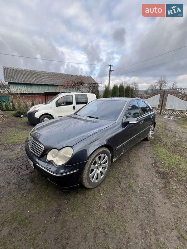 Седан Mercedes-Benz C-Class 2000 в Новояворовске фото 10 Седан Mercedes-Benz C-Class 2000 в Новояворовске