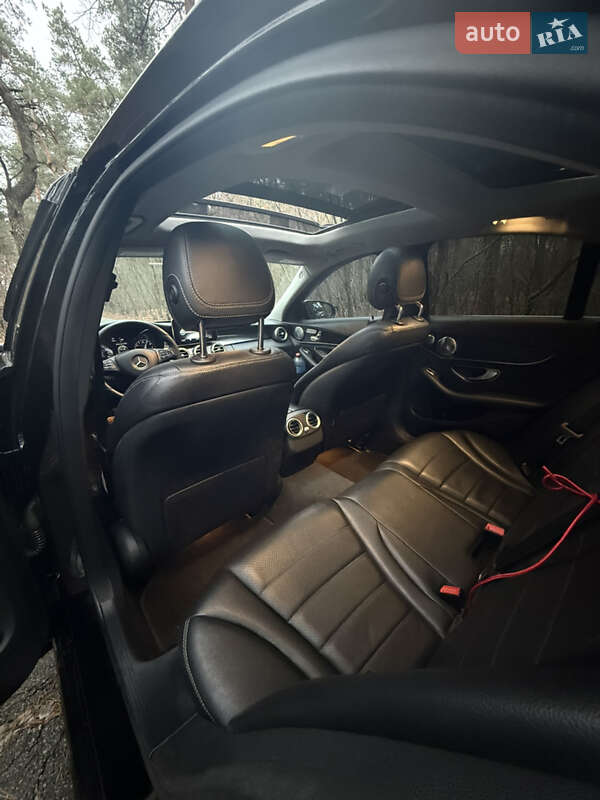 Седан Mercedes-Benz C-Class 2014 в Киеве