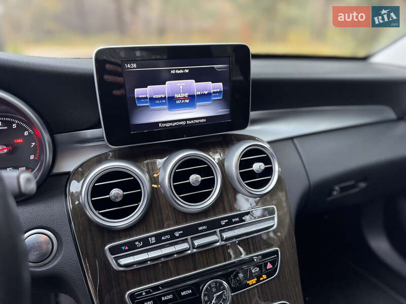 Седан Mercedes-Benz C-Class 2017 в Киеве фото 13 Седан Mercedes-Benz C-Class 2017 в Киеве