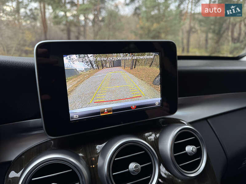 Седан Mercedes-Benz C-Class 2017 в Киеве фото 18 Седан Mercedes-Benz C-Class 2017 в Киеве