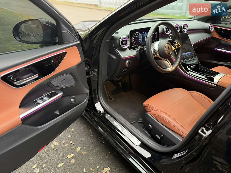 Седан Mercedes-Benz C-Class 2023 в Киеве